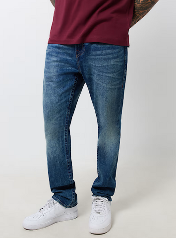 True Religion, Markdown Medium Wash Geno Slim Jeans