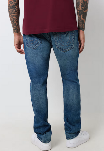 True Religion, Markdown Medium Wash Geno Slim Jeans