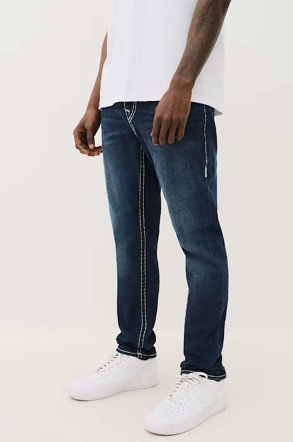 True Religion, Rocco Super Skinny Damon Dark Wash jeans