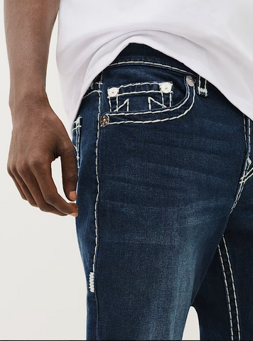 True Religion, Rocco Super Skinny Damon Dark Wash jeans
