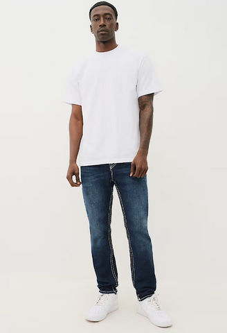True Religion, Rocco Super Skinny Damon Dark Wash jeans