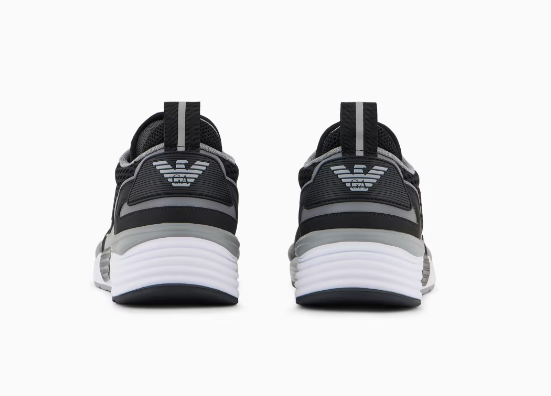 Emporio Armani, Ace Runner Mesh sneakers