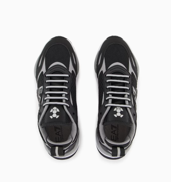 Emporio Armani, Ace Runner Mesh sneakers