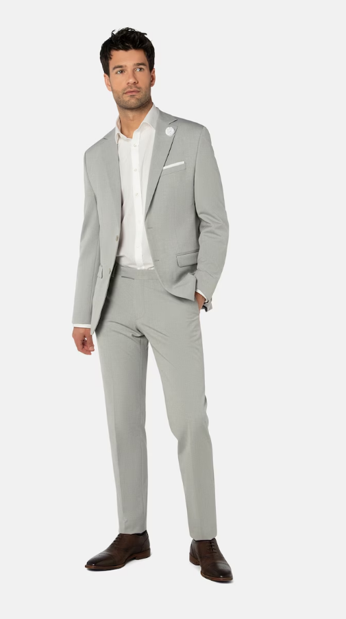 Thomas Goodwin, Grey Slim Fit Blazer Suit