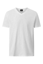 Load image into Gallery viewer, Strellson, Colin V-Neck  White T-Shirt
