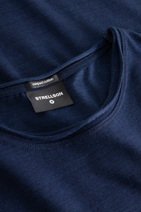 Strellson, Tyler Navy Blue Basic T-Shirt