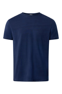 Strellson, Tyler Navy Blue Basic T-Shirt