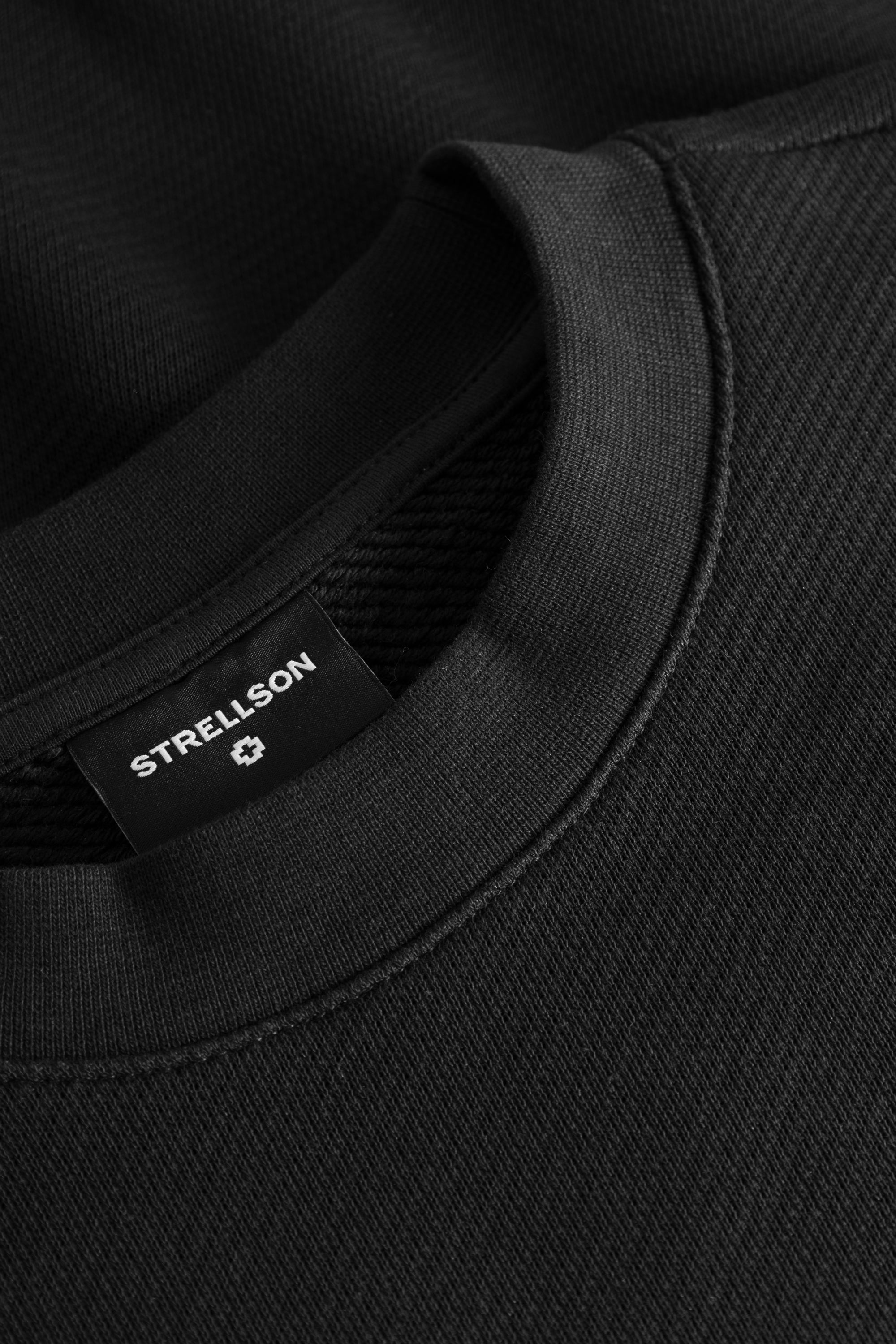 Strellson, Kian-R Black Sweater