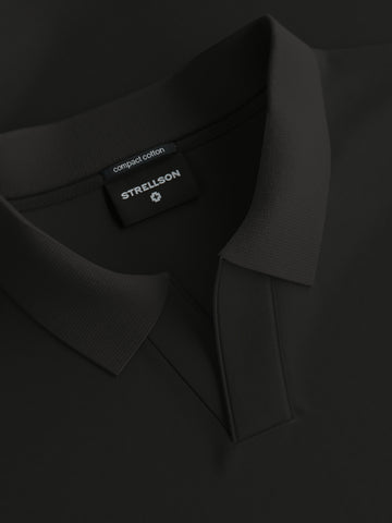 Strellson, Clark Polo Shirt in Black