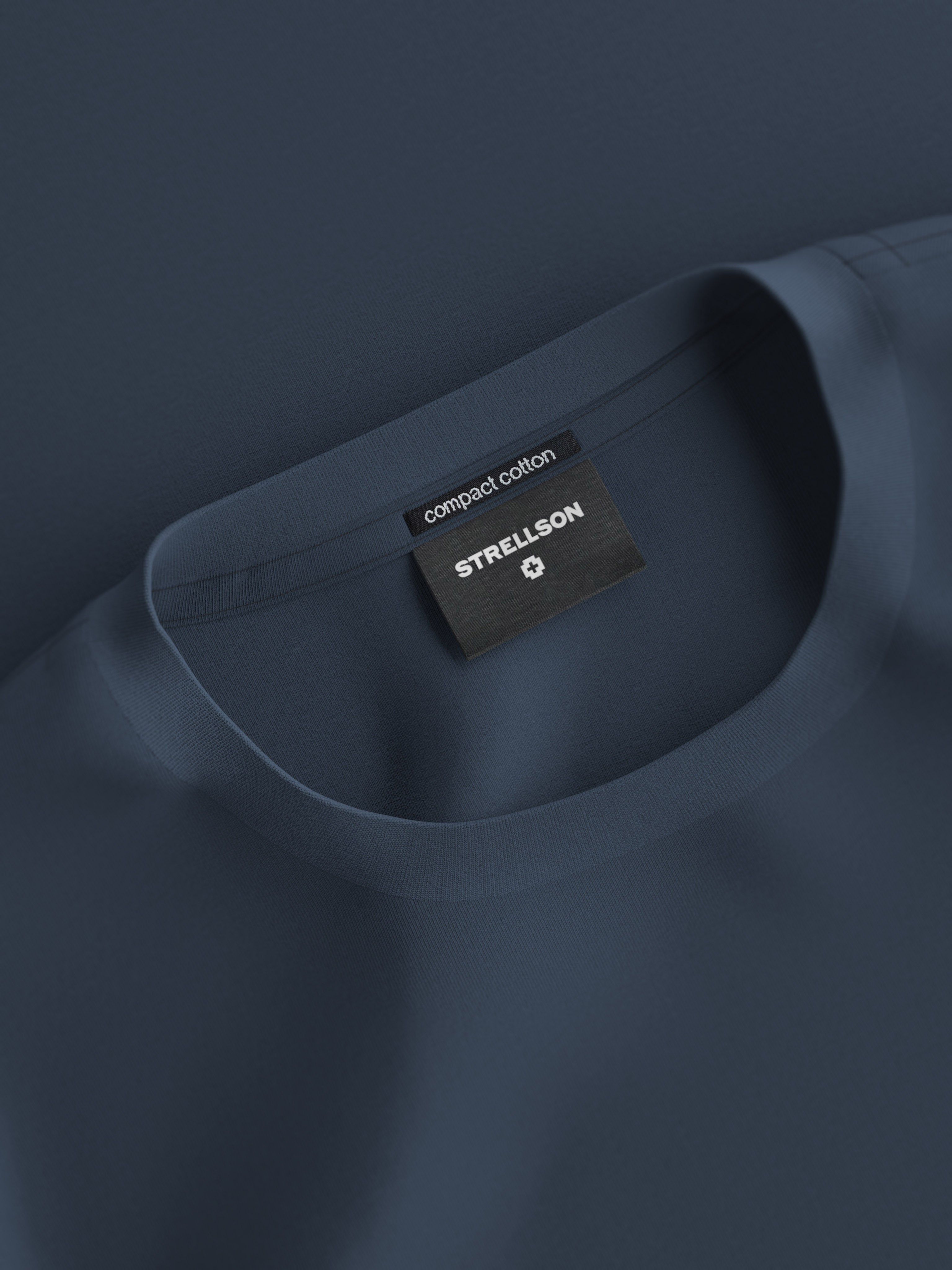 Strellson, Clark Cotton Midnight Petrol T-Shirt