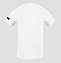 Load image into Gallery viewer, Plein Sport, White T-Shirt With Black Emblem
