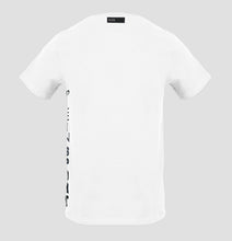 Load image into Gallery viewer, Plein Sport, White T-Shirt With Unique Side Insignia
