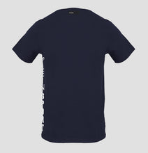 Load image into Gallery viewer, Plein Sport, Navy T-Shirt With Unique Side Insignia
