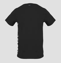 Load image into Gallery viewer, Plein Sport, Black T-Shirt With Unique Side Insignia
