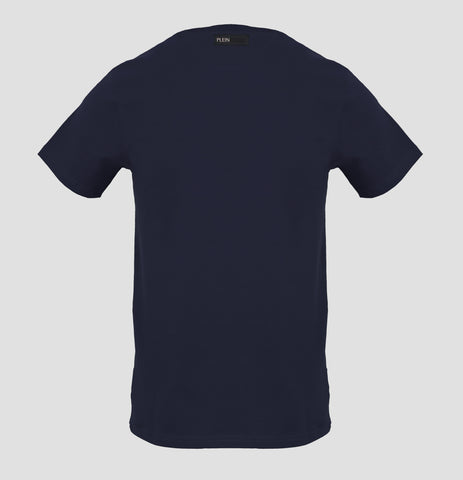 Plein Sport,  Navy T-Shirt With Special Tiger Design