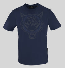 Load image into Gallery viewer, Plein Sport,  Navy T-Shirt With Special Tiger Design
