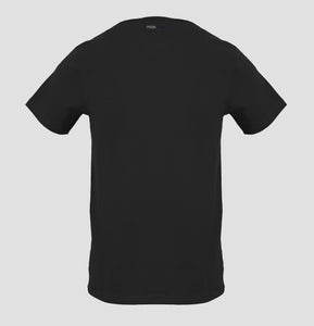 Plein Sport,  Black T-Shirt With Special Tiger Design