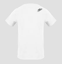 Load image into Gallery viewer, Plein Sport, Logo Patch Cotton  White T-Shirt
