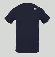 Load image into Gallery viewer, Plein Sport, Logo Patch Cotton  Navy T-Shirt
