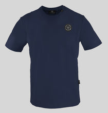 Load image into Gallery viewer, Plein Sport, Logo Patch Cotton  Navy T-Shirt

