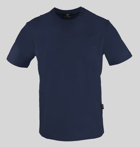 Plein Sport, Navy T-Shirt With A Tiger Scratch