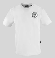 Load image into Gallery viewer, Plein Sport, Basic White T-Shirt With A Small Tiger Logo
