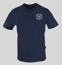 Load image into Gallery viewer, Plein Sport, Basic Navy T-Shirt With A Small Tiger Logo
