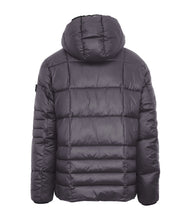 Load image into Gallery viewer, Plein Sport, Grey Quilted  Jacket With 3G Black Emblem Logo
