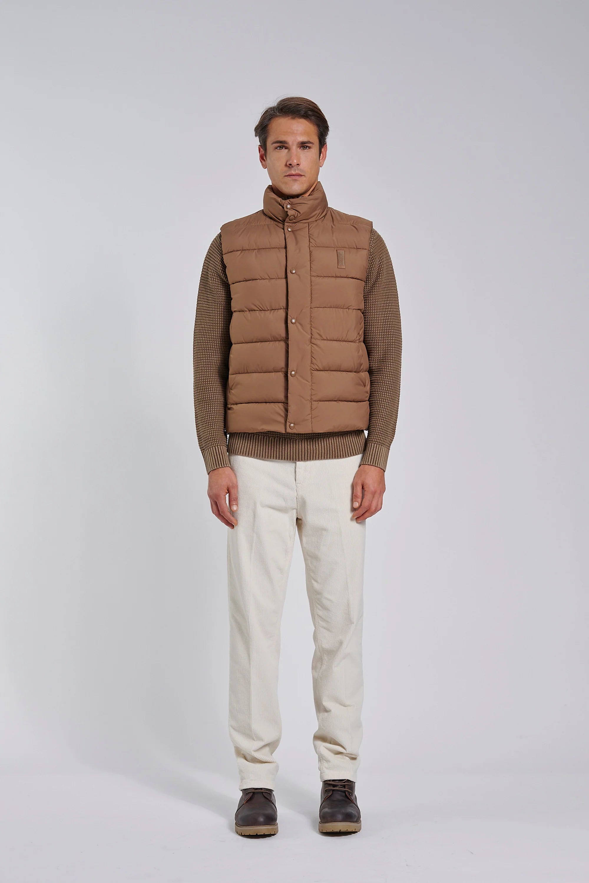 Bomboogie, Padded vest in genuine down