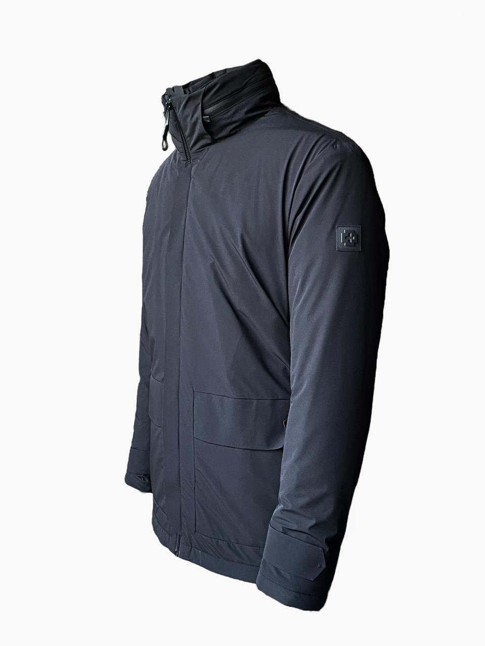 Strellson, Reeno Fused Flex Cross Black Jacket