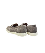 Load image into Gallery viewer, Pedro, Grey Front Strap Loafer
