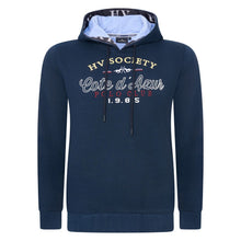 Load image into Gallery viewer, Hv Society, HVSGreg Navy Hoodie
