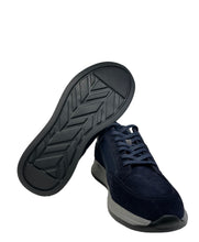 Load image into Gallery viewer, Bogner, Navy-Blue Shoes With A Touch Of Grey And Blue
