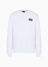 Load image into Gallery viewer, EA7, White Jacquard Logo Sweater
