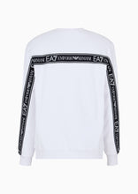 Load image into Gallery viewer, EA7, White Jacquard Logo Sweater
