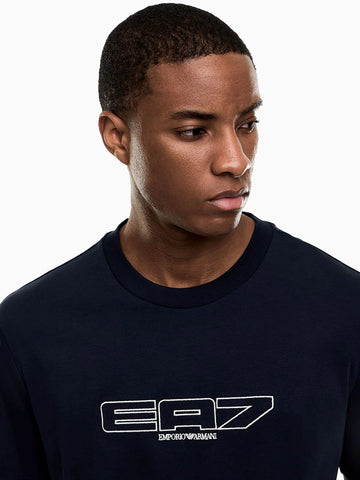 Emporio Armani, Logo Series Cotton-Jersey T-shirt