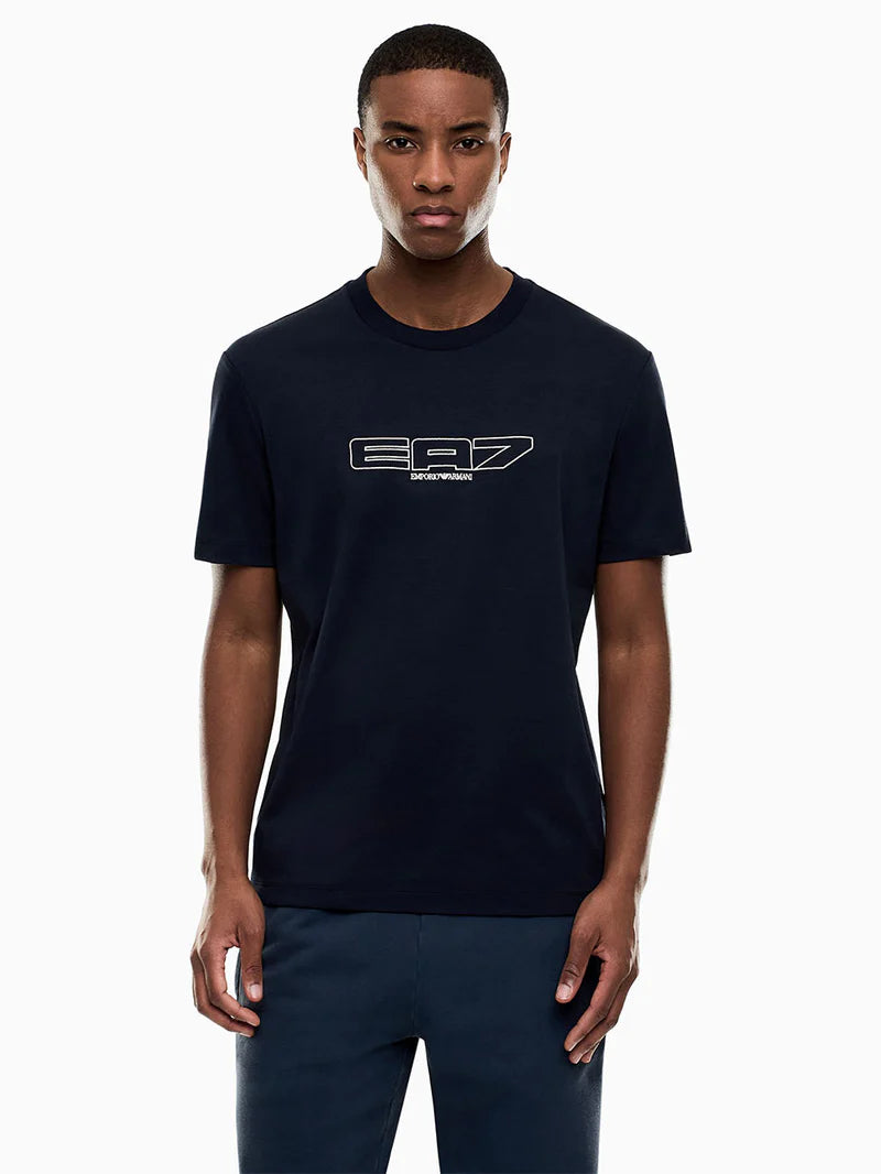 Emporio Armani, Logo Series Cotton-Jersey T-shirt
