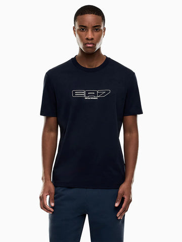 Emporio Armani, Logo Series Cotton-Jersey T-shirt