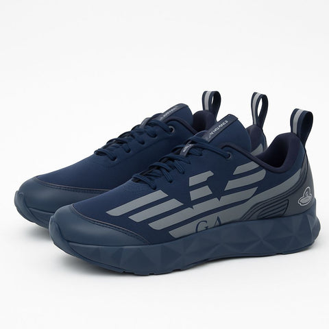 Emporio Armani, Ultimate C2 Kombat Navy Sneakers