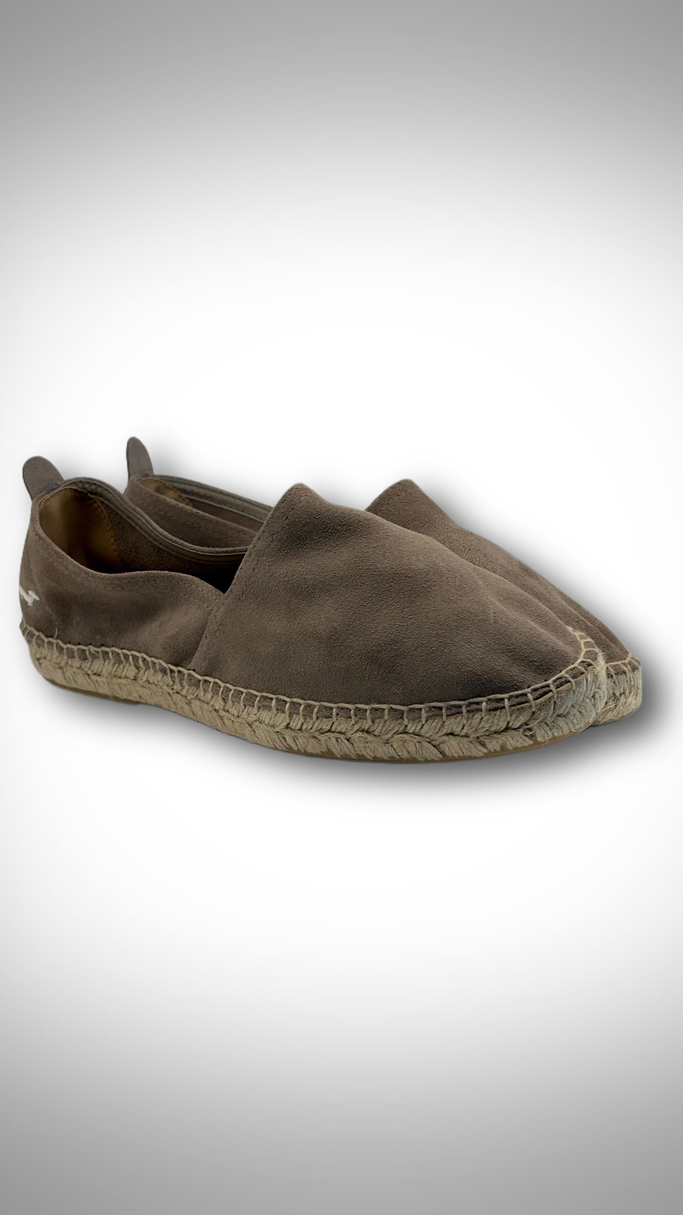 Gilbert Teckel, Beige  Espadrille
