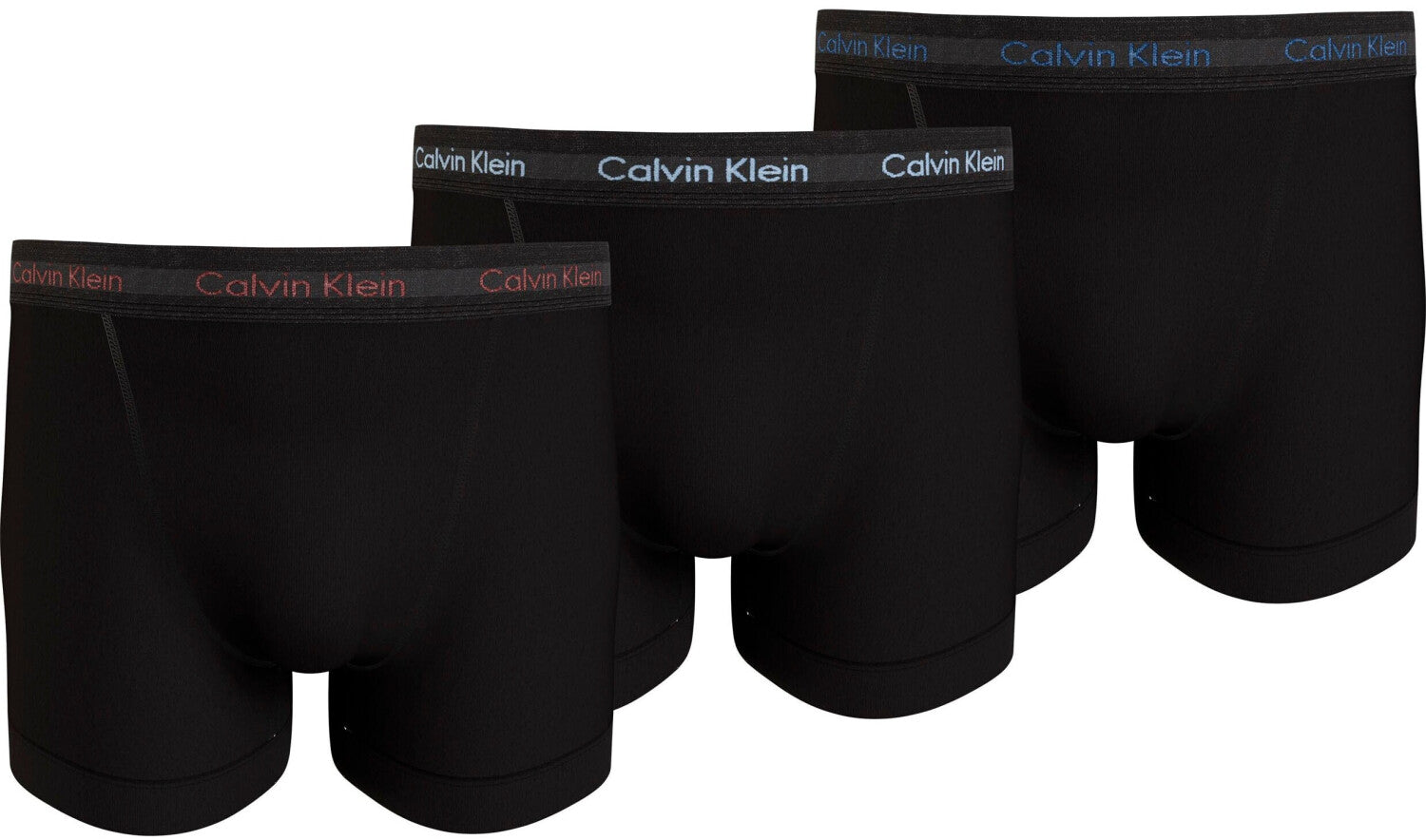 Calvin Klein Cotton Stretch Black/Black colors Boxers