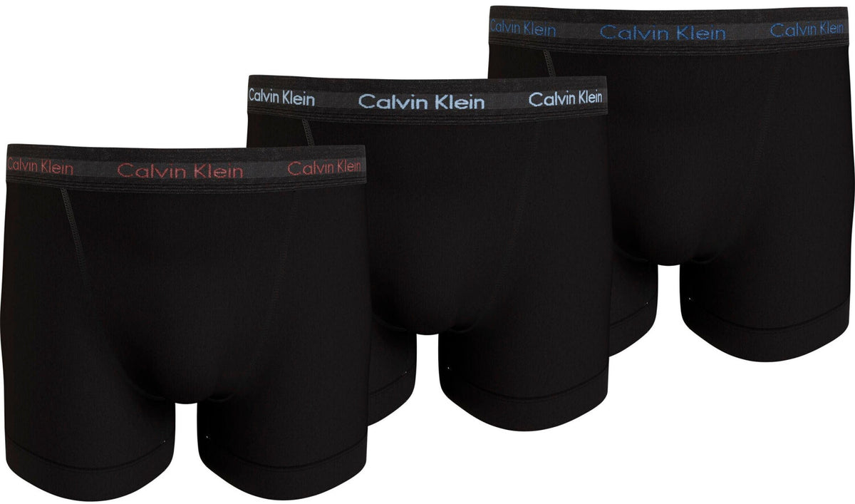 Calvin Klein Cotton Stretch Black/Black colors Boxers