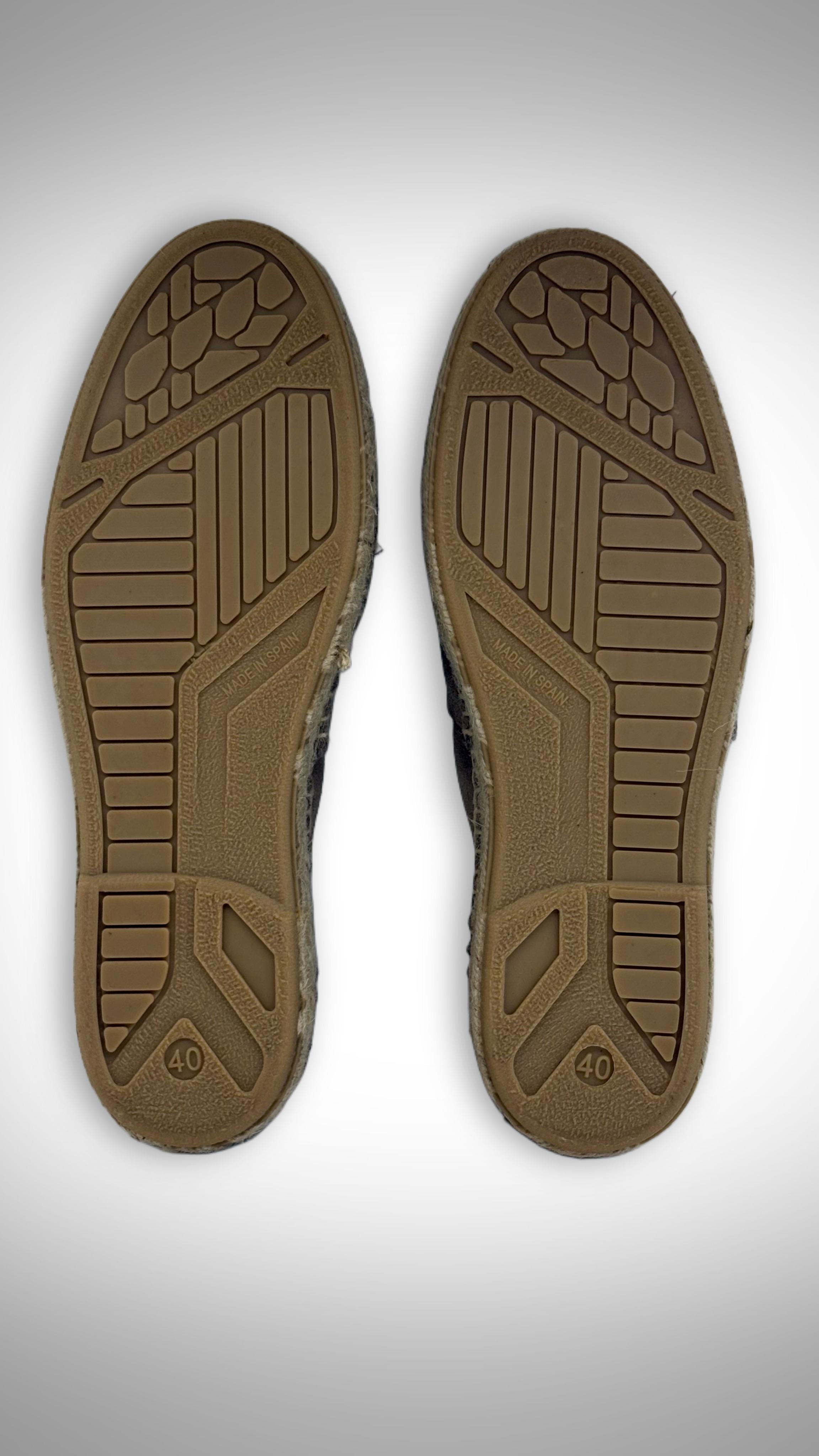 Gilbert Teckel, Beige  Espadrille