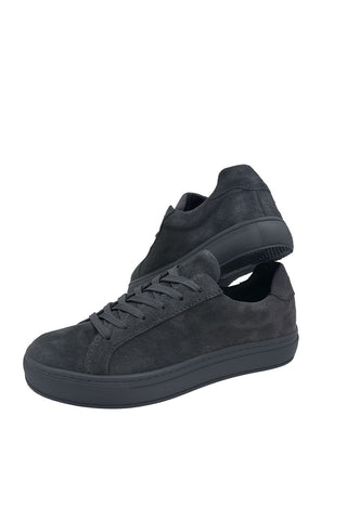 Roy Robson, Charcoal Suede Sneaker