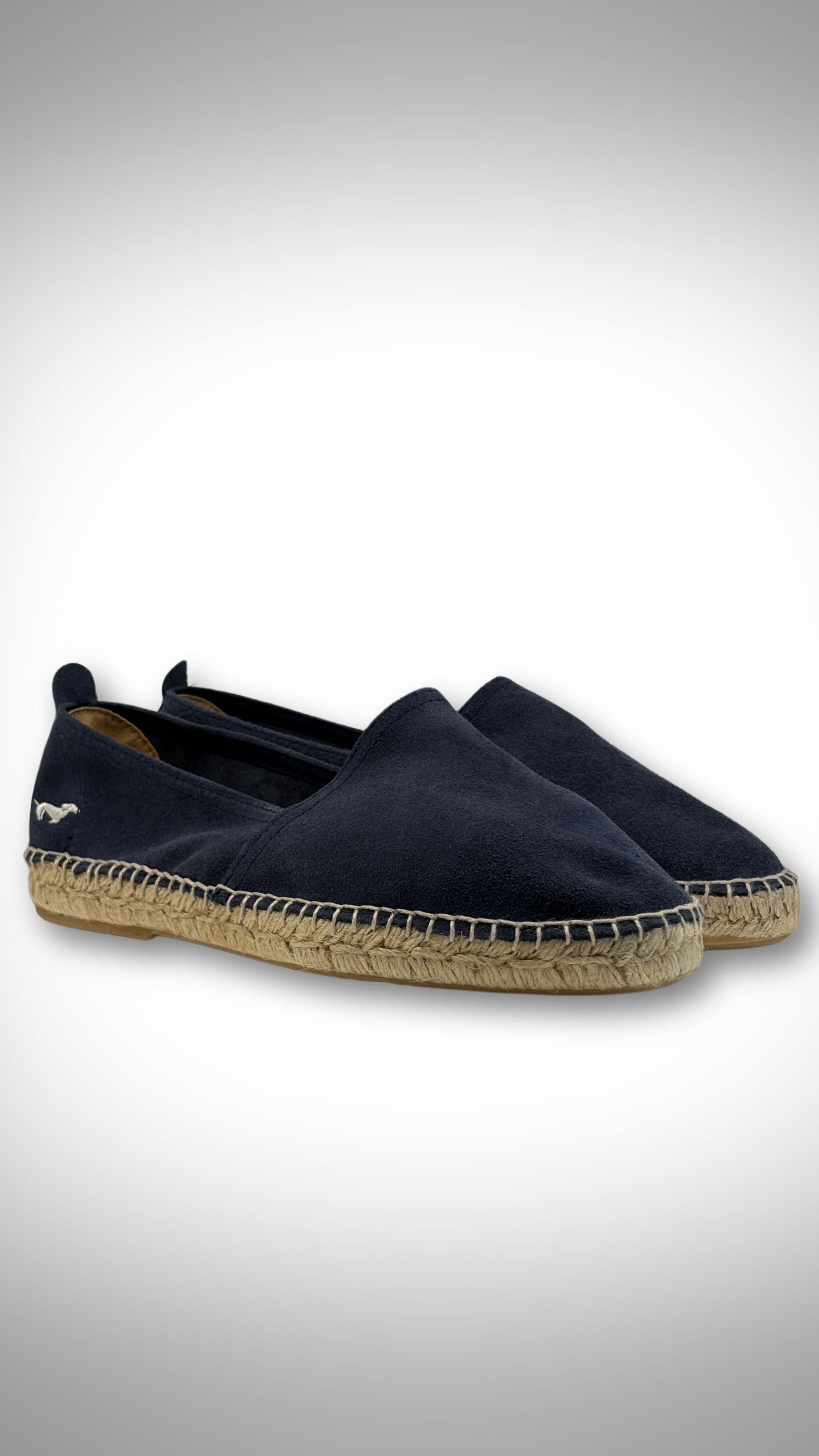 Gilbert Teckel, Navy Espadrille