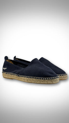 Gilbert Teckel, Navy Espadrille