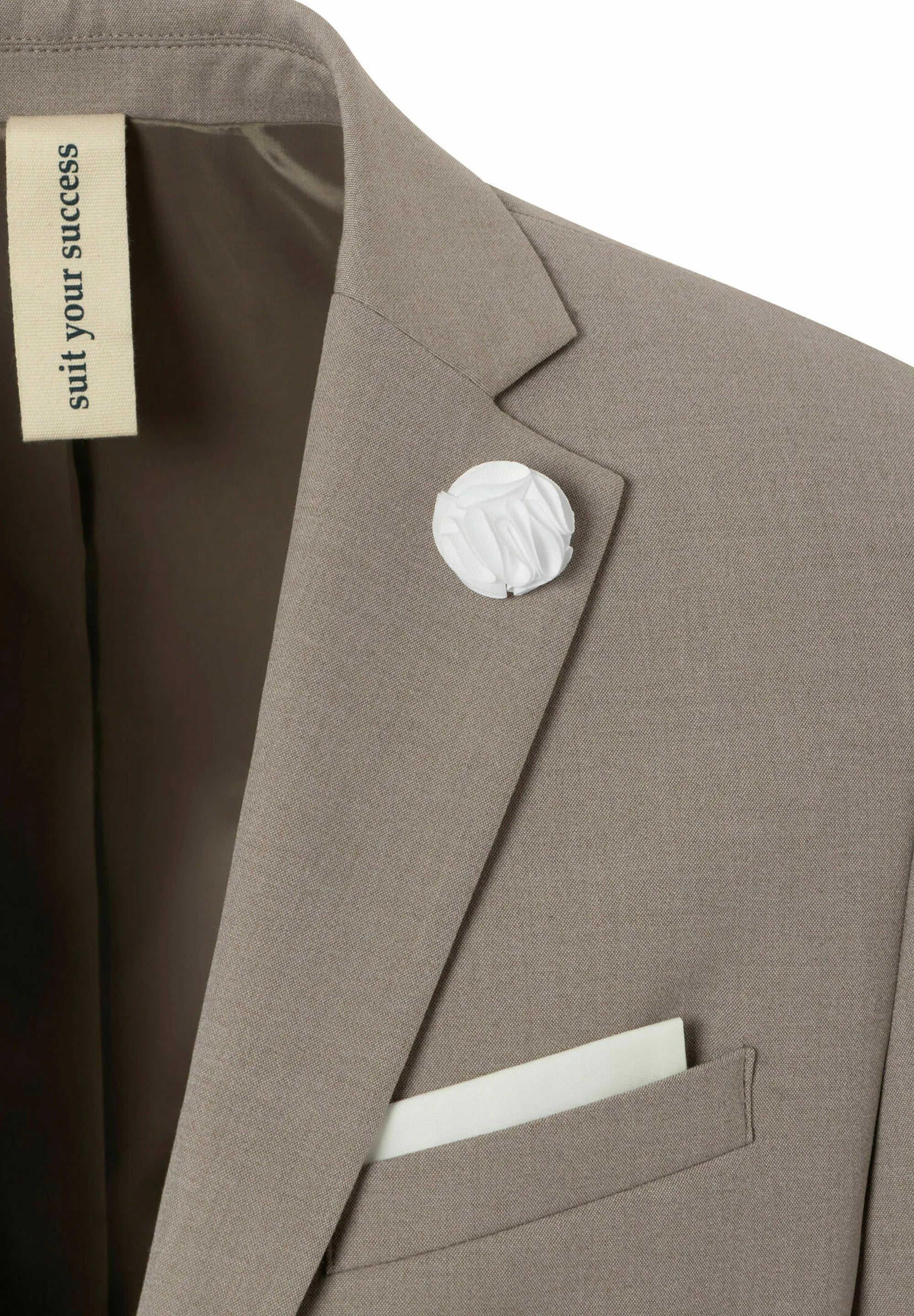 Thomas Goodwin, Beige Slim Fit Blazer Suit