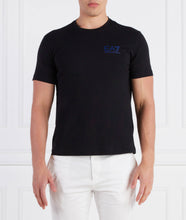 Load image into Gallery viewer, EA7, Oversized Back Logo Black T-Shirt
