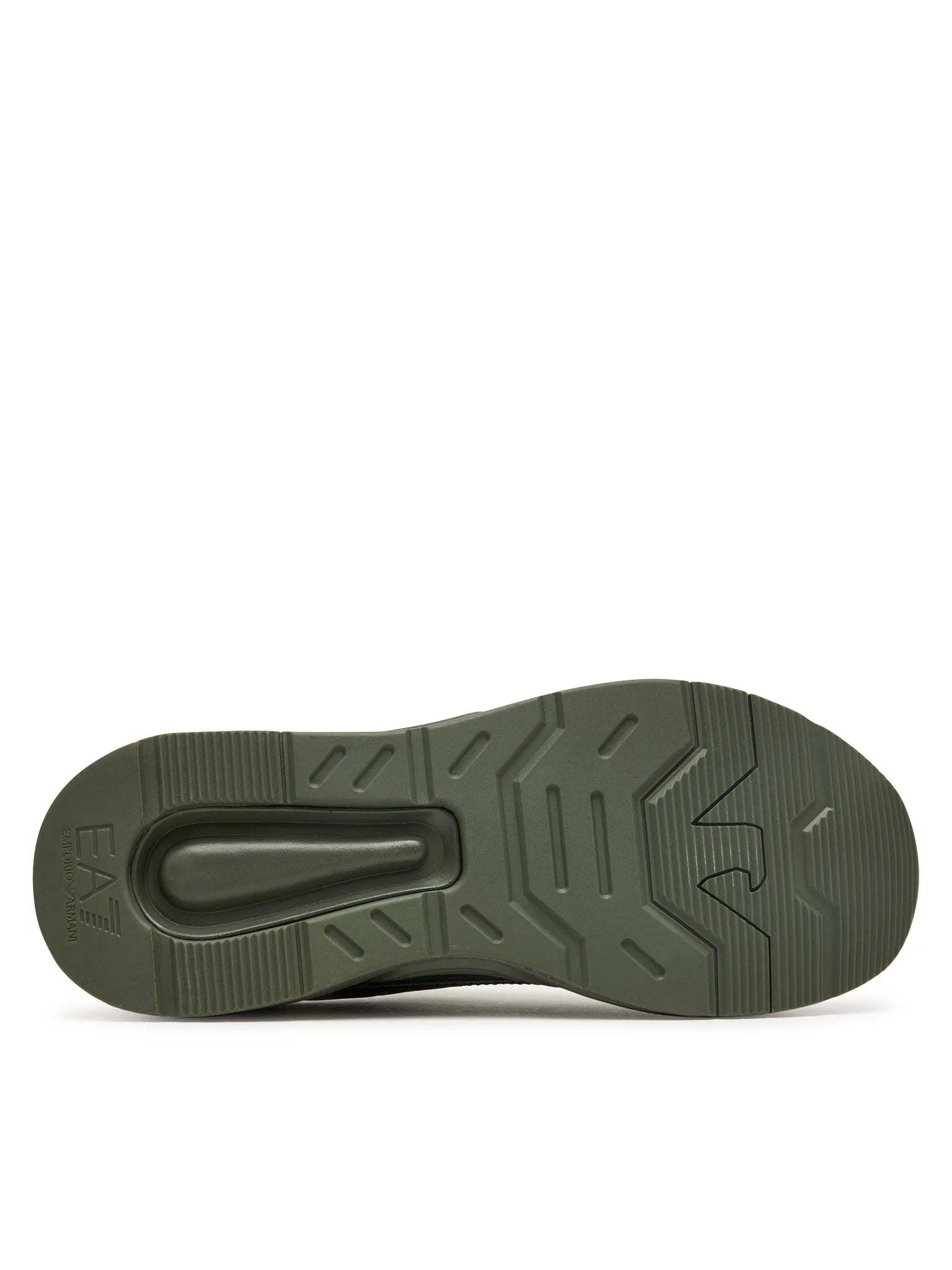 Emporio Armani, Ace Runner Special Olive  Sneakers