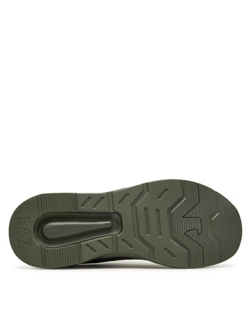 Emporio Armani, Ace Runner Special Olive  Sneakers